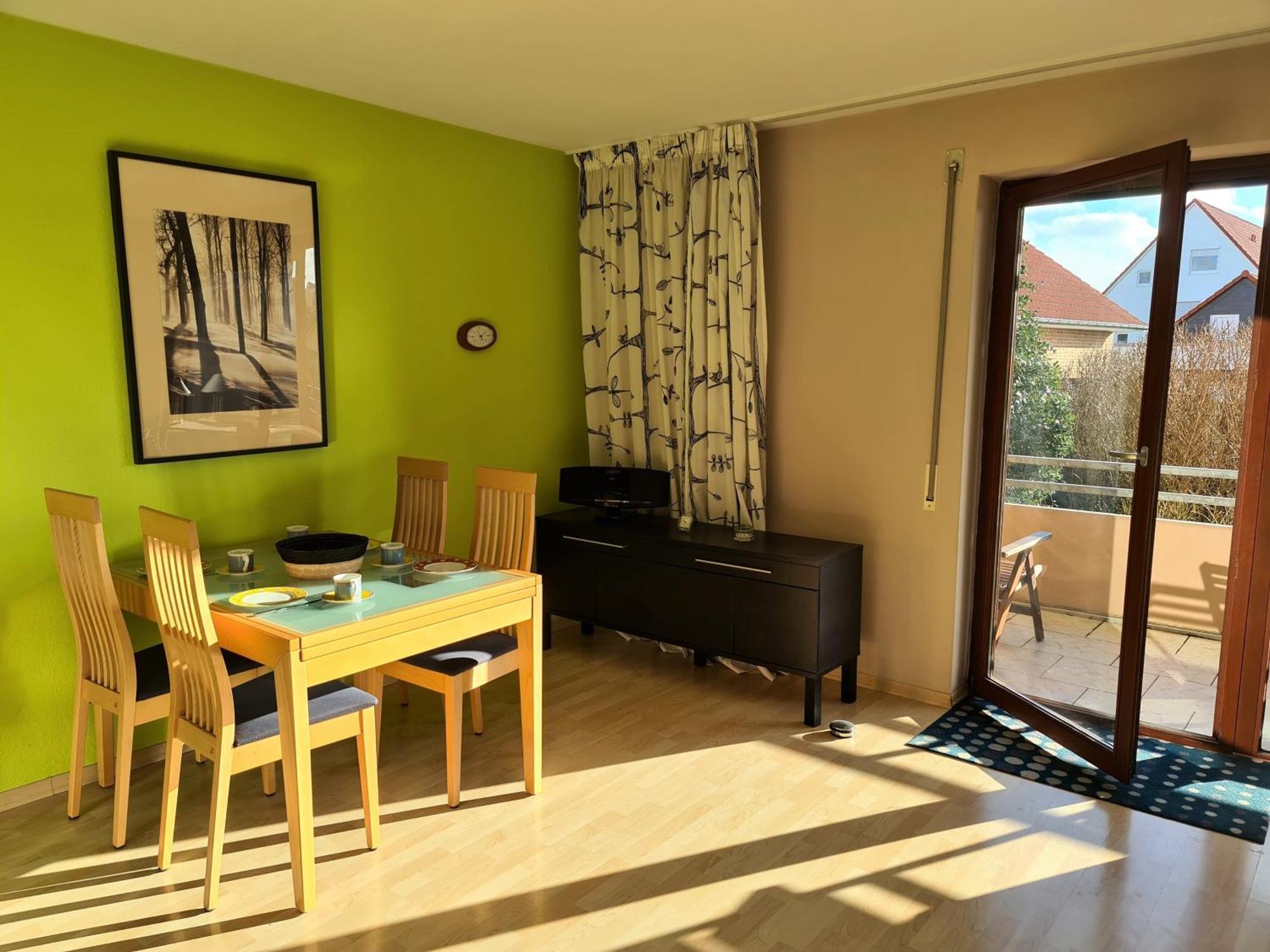 شقة Haus Deichgraf Whg 3 Grömitz المظهر الخارجي الصورة