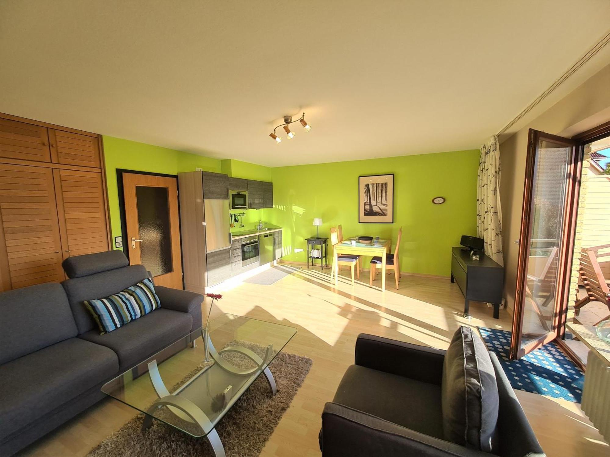 شقة Haus Deichgraf Whg 3 Grömitz المظهر الخارجي الصورة